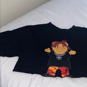 Trippie Redd cropped shirt 👕